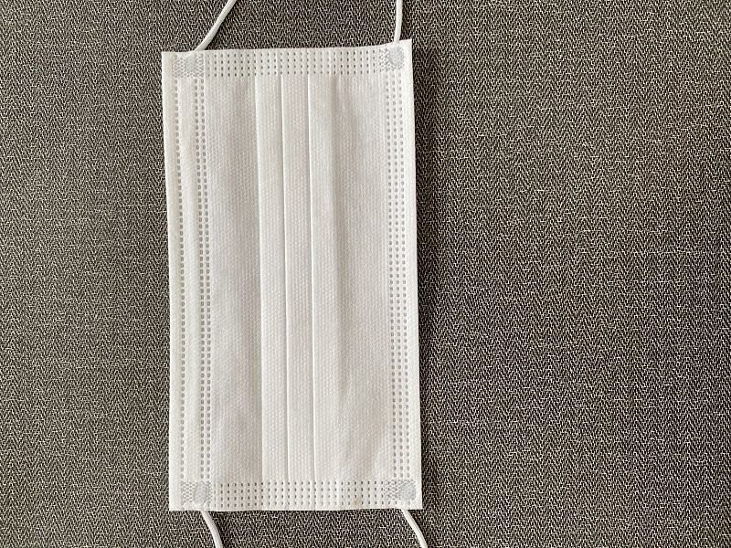 3 Ply PP Non Woven Face Mask