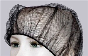 cappuccio monouso con clip elastica singola