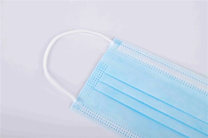 3-ply Breathable Nonwoven Facial Mask suppliers